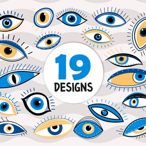 Hand drawn eyes svg,Cartoon eyes line art set,eyes svg,Eyes clip art, Creepy Eyes Clip Art,Eyes Cliparts, Cartoon Eyes,print file,svg file