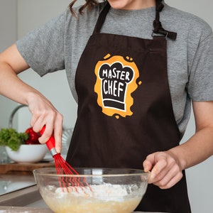 Master Chef Vector Illustration SVG