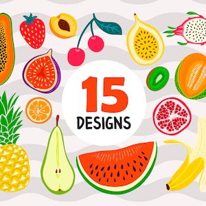 Exotic fruits svg,fruit clipart, fruits vector clip art,fruits print, fruits image,fruits design, fruits illustration,fruits graphics,print