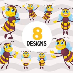 Svg de abeja, archivo Honey Bee Svg, Vector, bumble bee Svg, bee kind Clipart, kids Bee, Bee Svg Bundle, Bee Clip Art, archivo de impresión, imprimible, archivo svg