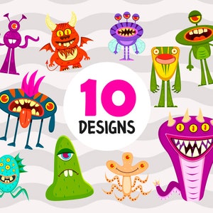 Cute monsters svg,Monster SVG,Cute Monster SVG,Monsters svg,Cute Monster SVG,Silly Monster,Silhouette,print file,printable,svg file, svg