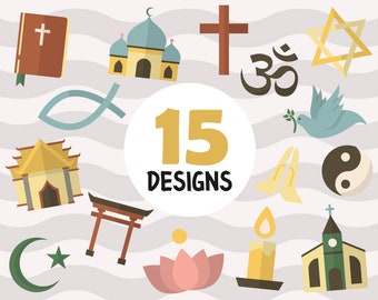 Religion symbols svg,Religions of the World Vectors, Religious, Hinduism, Religious Symbols, christ svg, print file,printable, svg file, svg