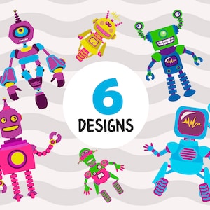 Robot svg,robots SVG Files,Instant Download,printable vector clip art,Robots clipart, Robots Prints,print file,printable, svg file, svg