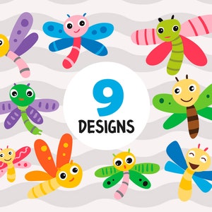 Cartoon dragonfly svg,Dragonfly SVG,Dragonfly clipart,Dragonfly Silhouette,Dragonfly Digital, Vinyl Decal SVG file,Dragonfly Decal Svg,print
