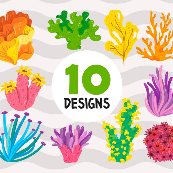 Sea coral svg,Coral svg,Seaweed svg,Under the sea svg,Under the sea plants svg,Sea life svg,Ocean life svg,Sea weed,Coral svg,svg file,svg