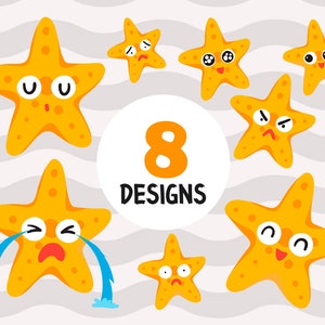 Cute starfish svg,Starfish SVG File,cute Stars Clipart,under the sea svg,star svg,starfish svg,cartoon starfish svg,print file,printable,svg