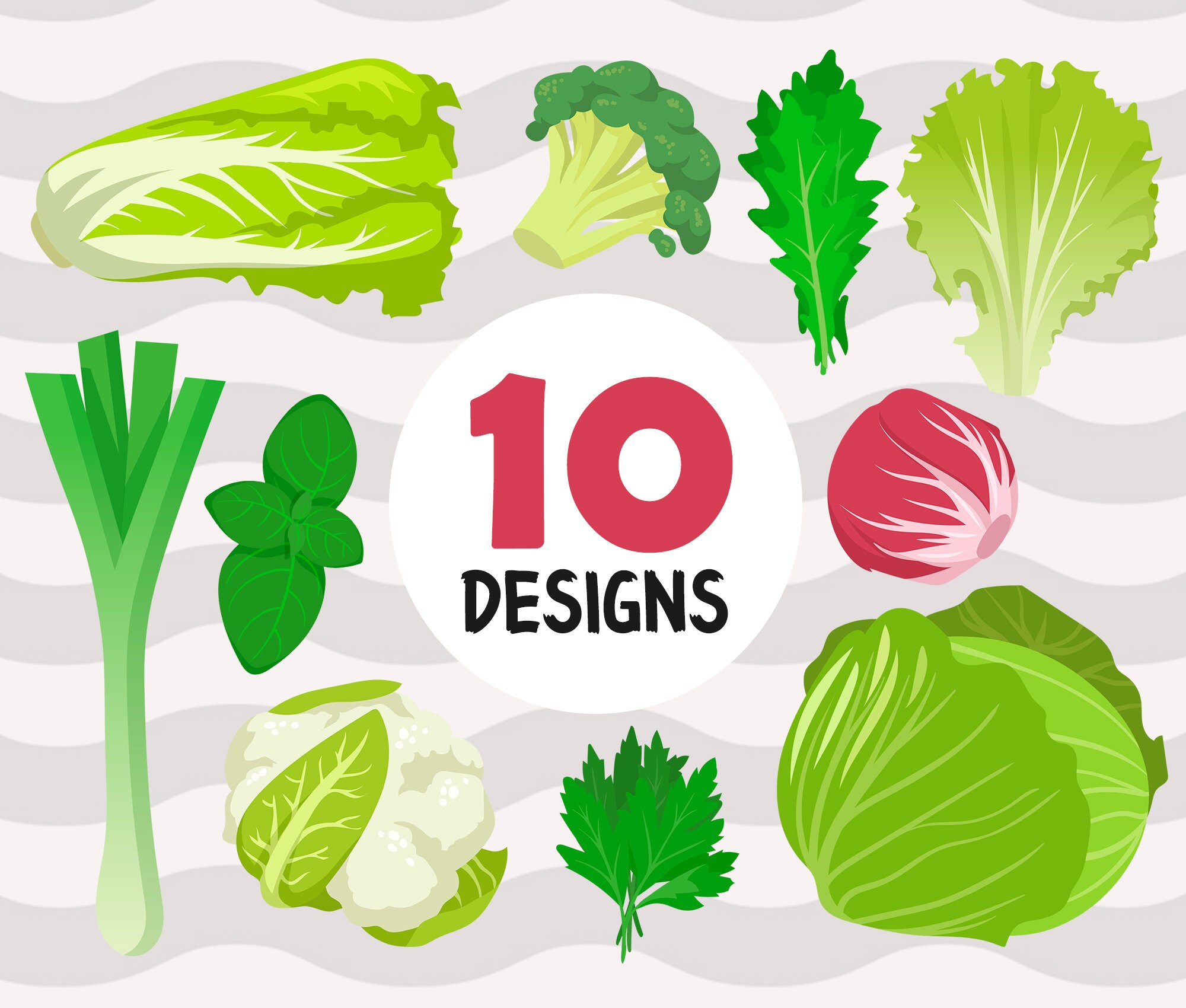 Salad svg,Vegetables SVG Files,Salad Clipart, salad print file svg, green salad clipart svg,cabbige svg, onion svg,print file,printable,svg