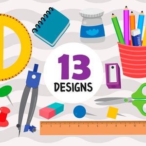 Stationery svg, school svg, Teacher SVG Bundle, Teacher Svg, School svg, pencil svg, pen svg,scissors svg, line svg,print file,printable,svg