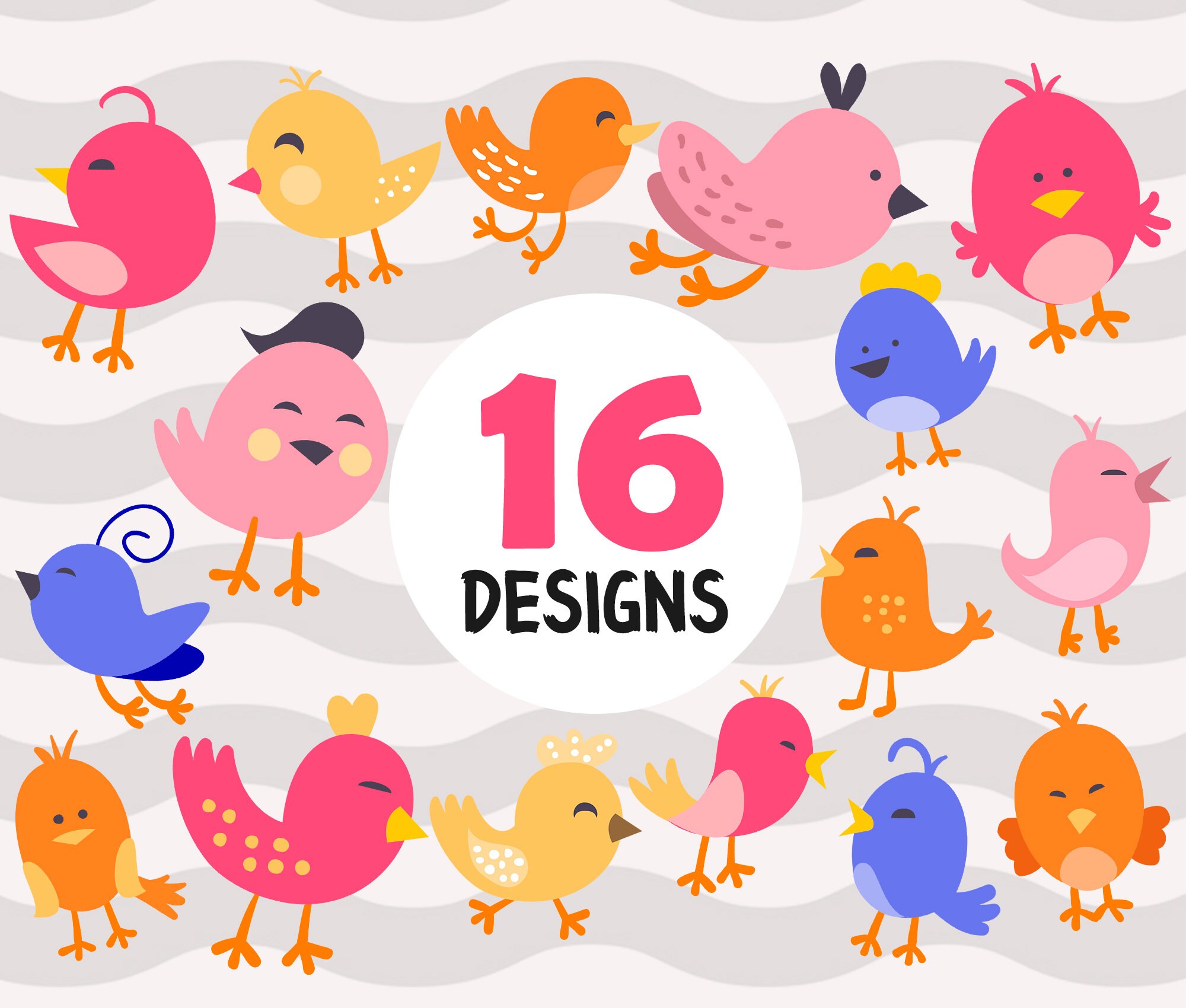 Cute Birds Svgfunny Birds Bird Clip Art Cartoon Bird Cute - Etsy Cute Birds Svgfunny Birds Bird Clip Art Cartoon Bird Cute - Etsy