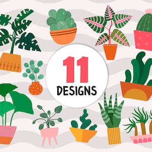 House plant svg,Plant SVG Bundle, Plants SVG, Succulent svg, Cactus Svg, Gardening SVG, Funny Plant svg,Plant Lover svg,House Plants svg,svg