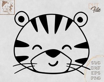 Free Free 243 Baby Tiger Svg SVG PNG EPS DXF File