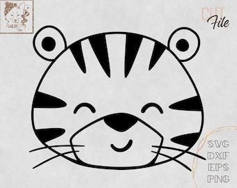 Download Baby Tiger Svg Etsy
