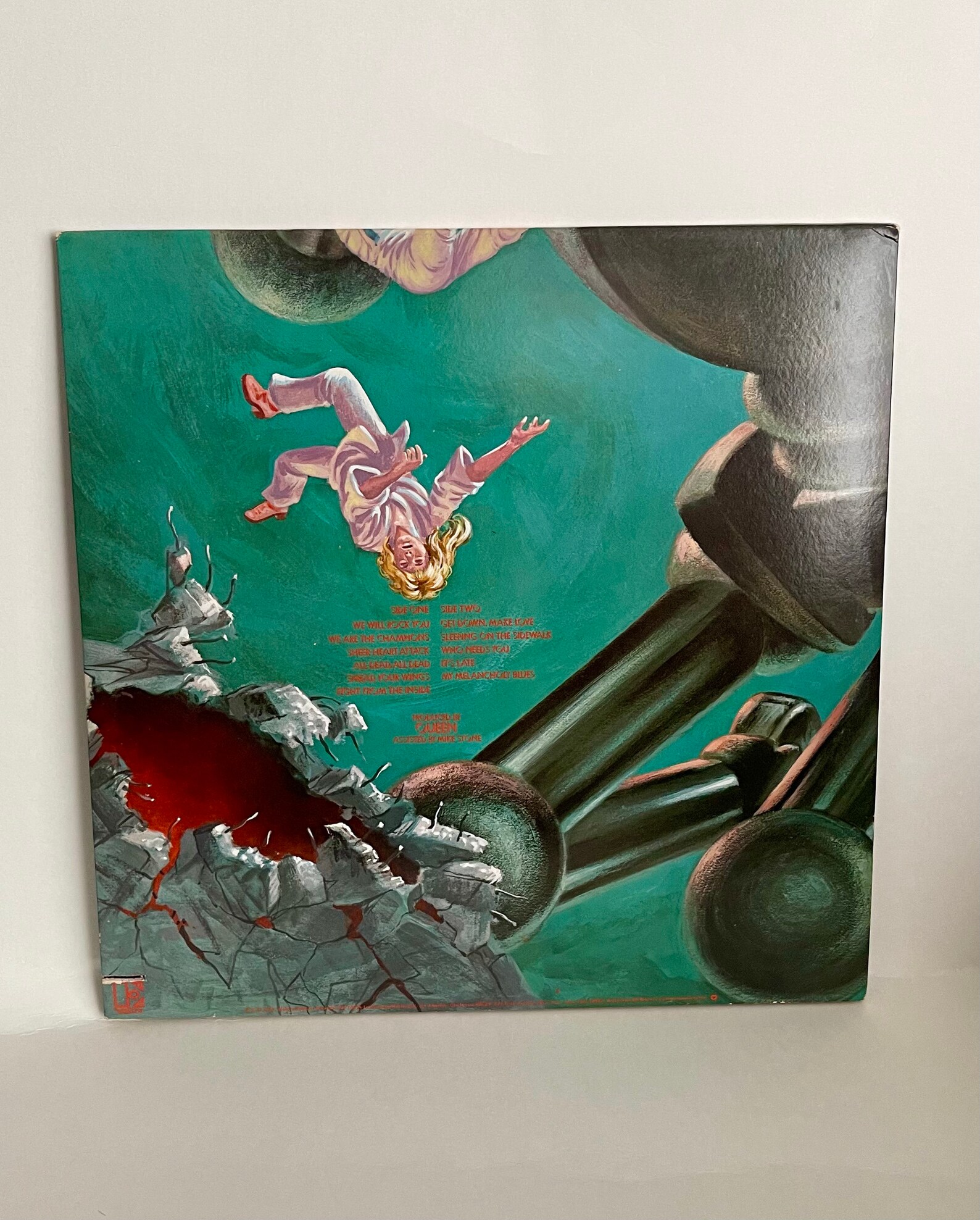 Queen News of the World Vintage 1977 Vinyl LP Etsy