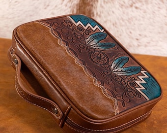 Etui na Biblię z logo Teal Feathers