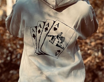 Bluza z kapturem Aces Barrels