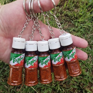 Mini Tajin keychain