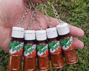 Mini Tajin keychain