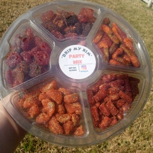 Dulces Enchilados Party Tray