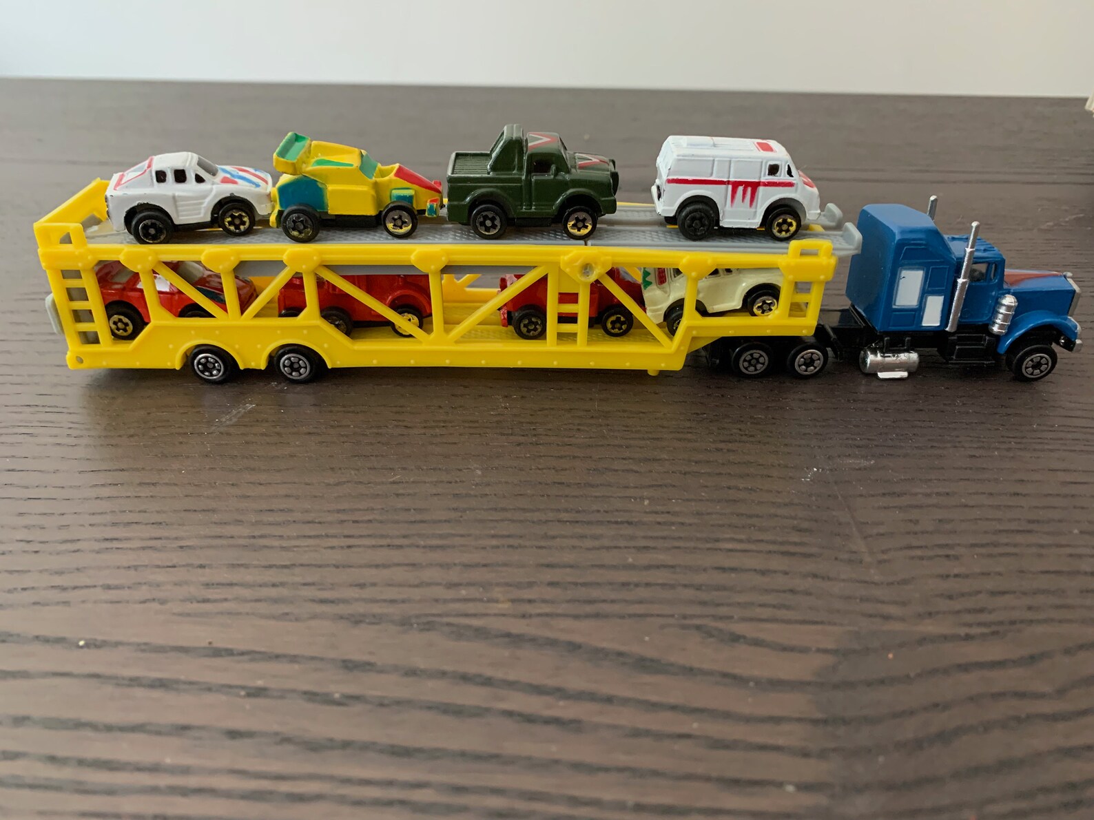 1990s VINTAGE Die Cast Toy Cars Mini Engine 21 Piece Set Etsy