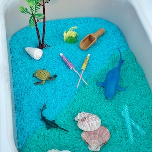 Ocean sensory play kit