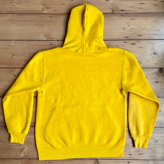 Yellow cheap blank hoodie