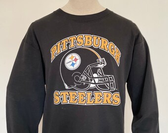 retro steelers sweatshirt