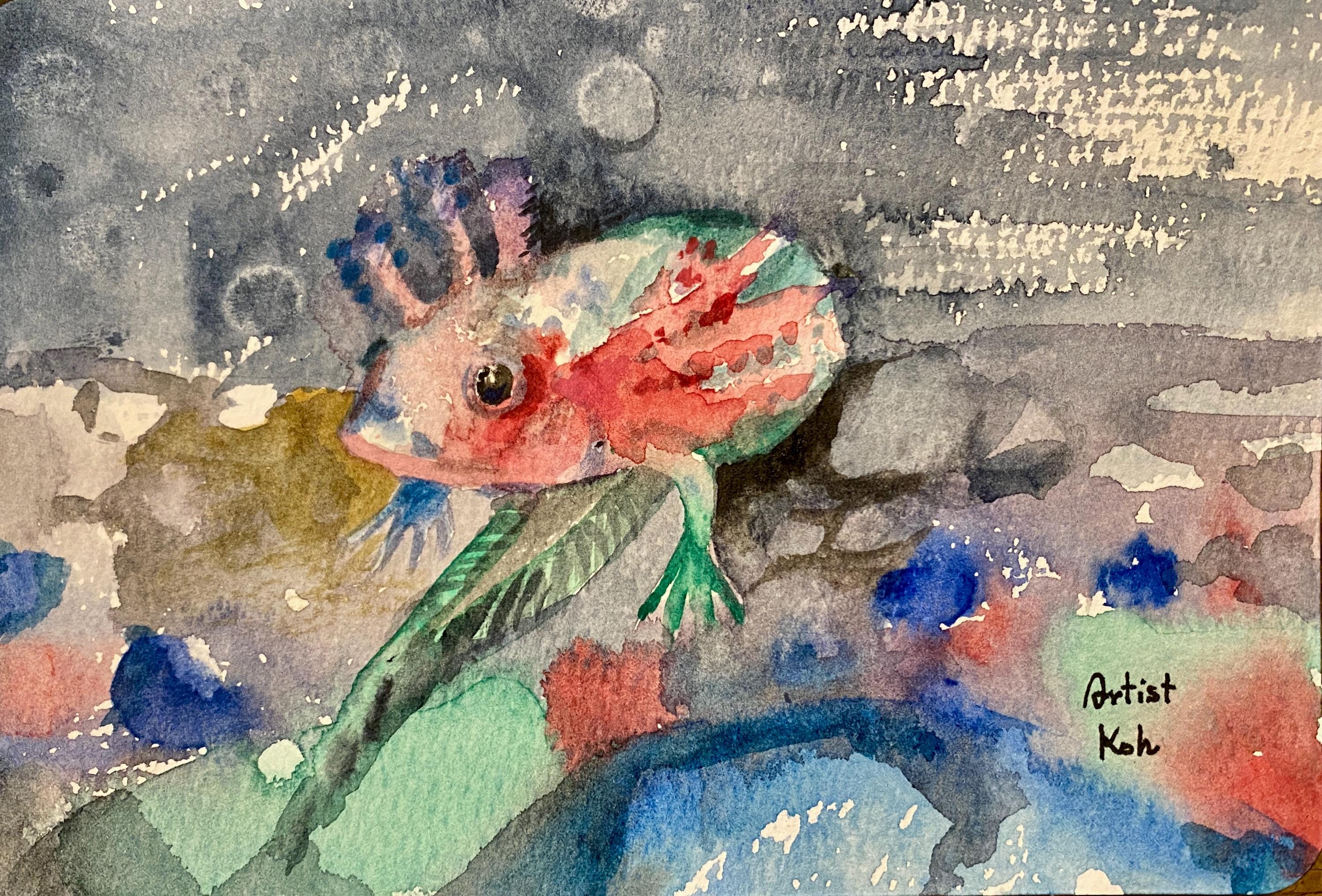 完売 annakohArt Etsy - 絵画