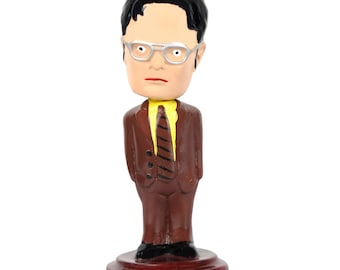 Dwight Resin Schrute Bobblehead 15 Cms | The office Merchandise