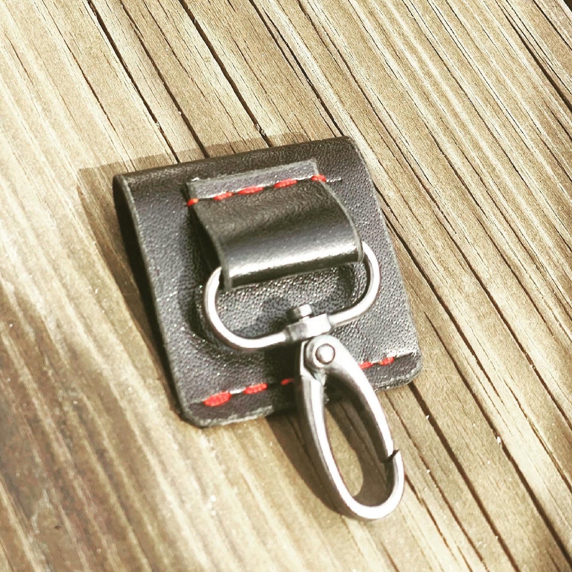 Leather Belt Loop Key Holder Etsy