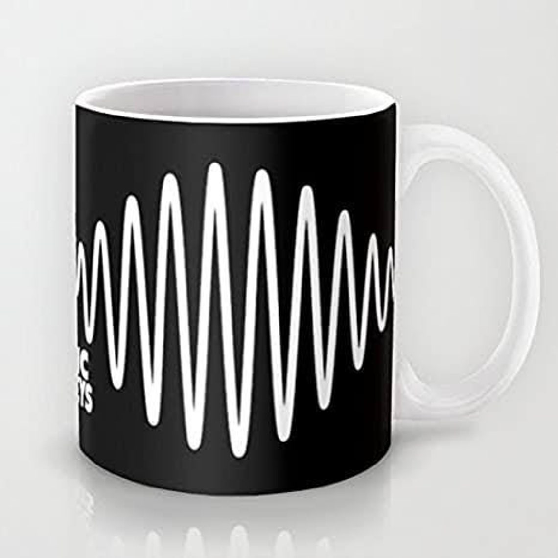 arctic monkeys travel mug