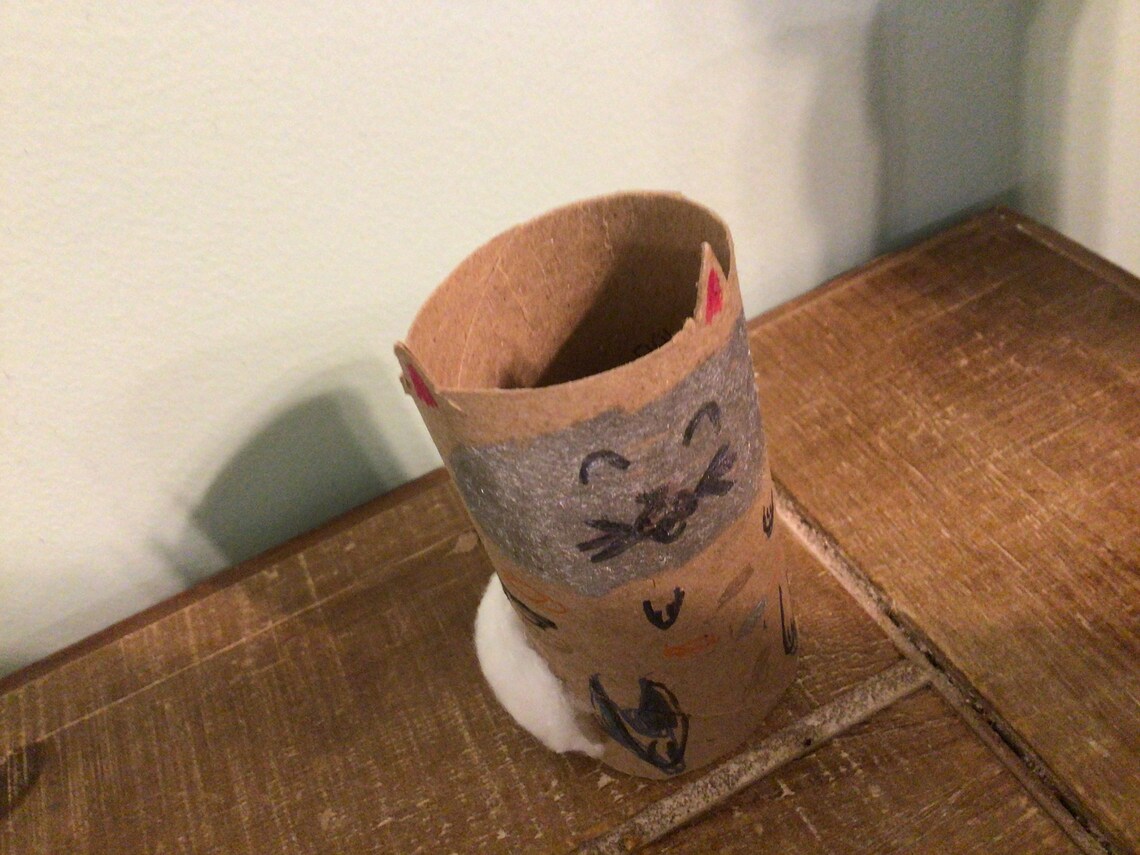 Toilet Paper Cat Rolls for the Best Friends Animal Society Etsy