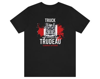 Truck Trudeau Unisex Jersey Short Sleeve Tee