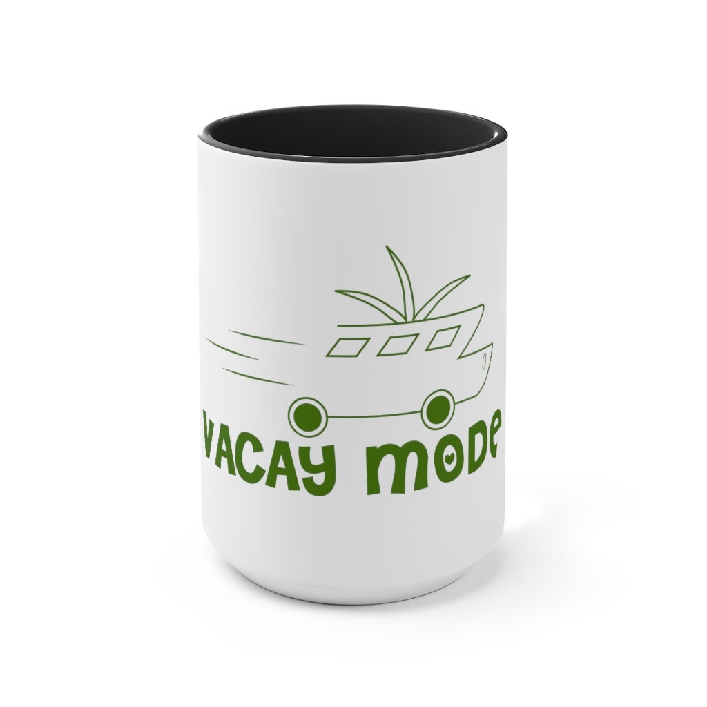 Accent Mug Print on Demand Coffee Mug Gift for Family Member Etsy