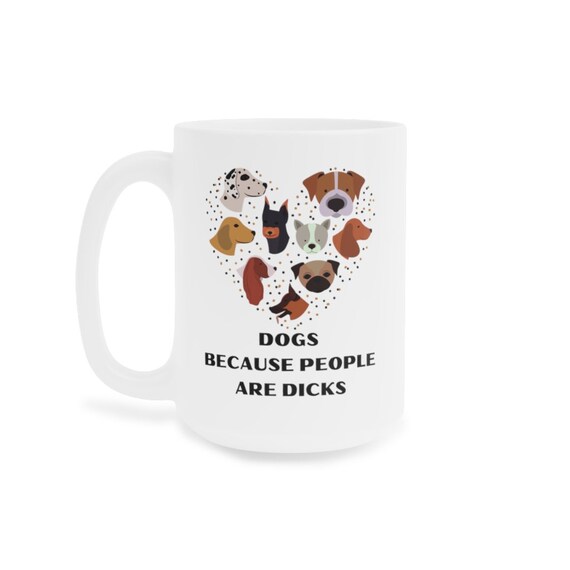 Cute Dog Coffee Mug Personal Mug Funny Dog Mugs Dog Dad Mug