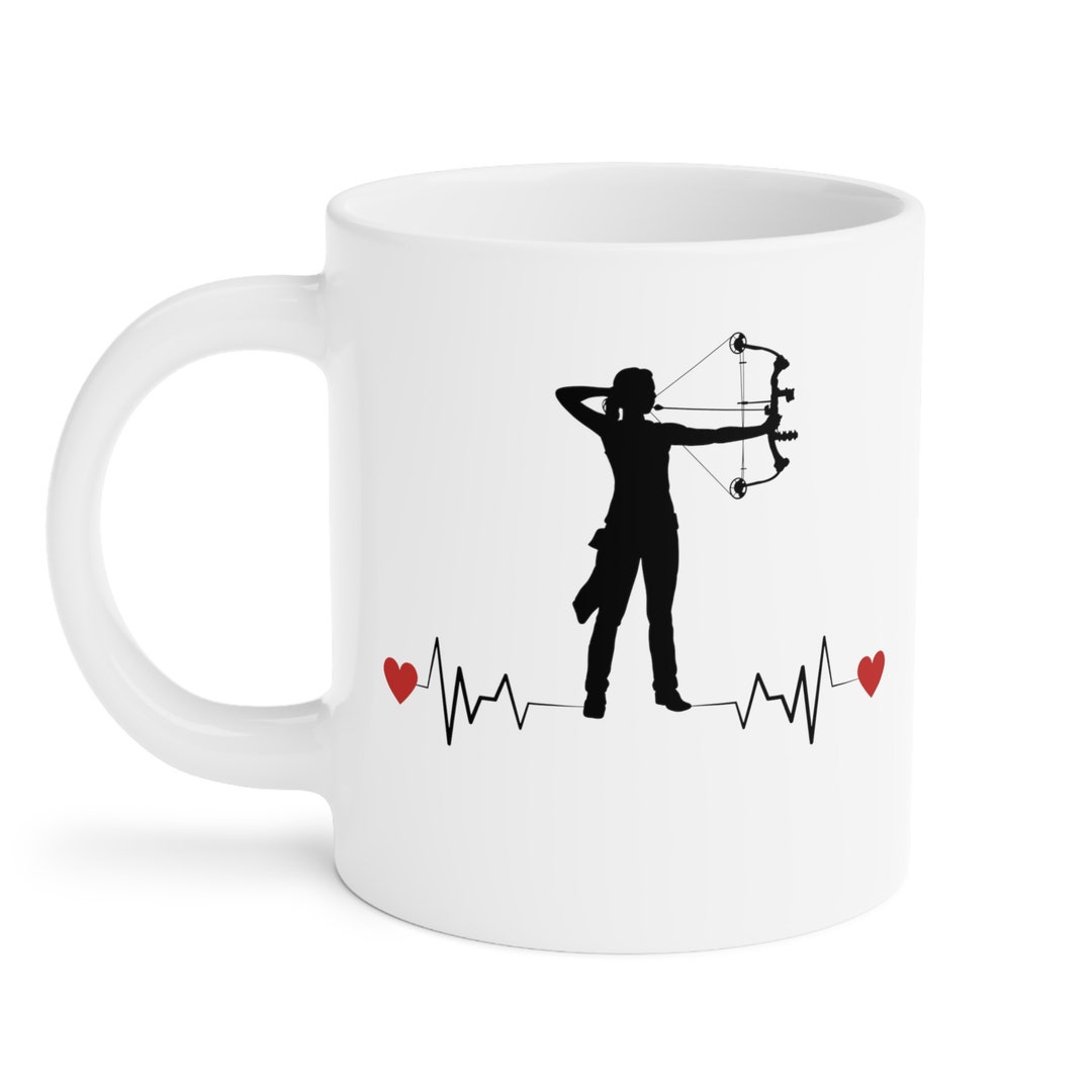 Live to Bow Hunt, Gift for Female Bow Hunter, Gift for Your Favorite