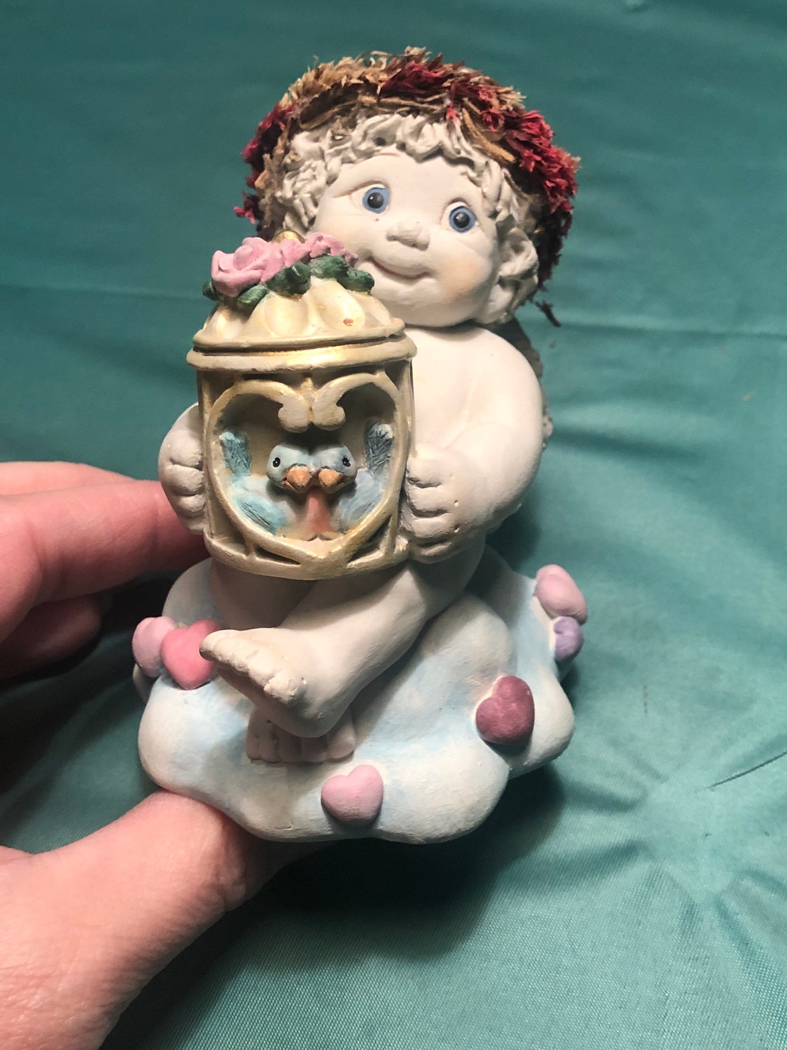 Dreamsicles Figurine Signed 2000 Etsy UK