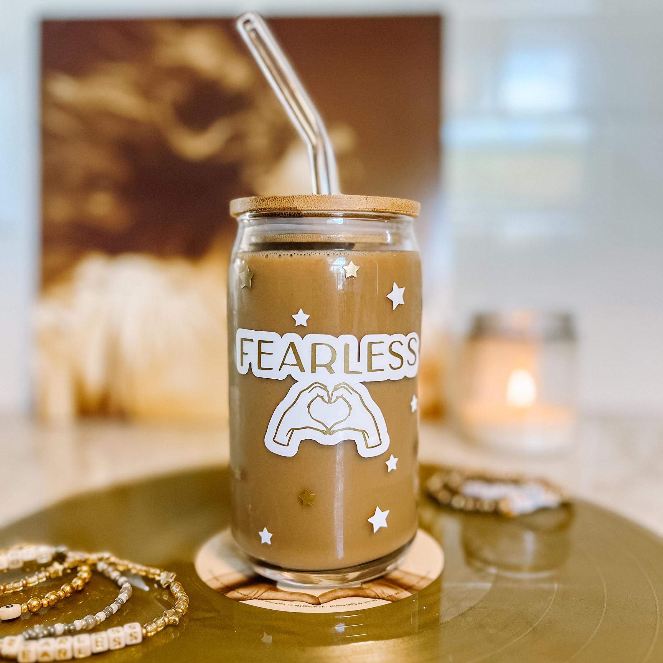 Fearless - Taylor Swift Glass Cup — Love Her Work