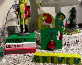 Grinch blocks