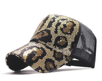 Cheetah Leopard Print Snapback Swag Y2k 2016 Hat - Etsy