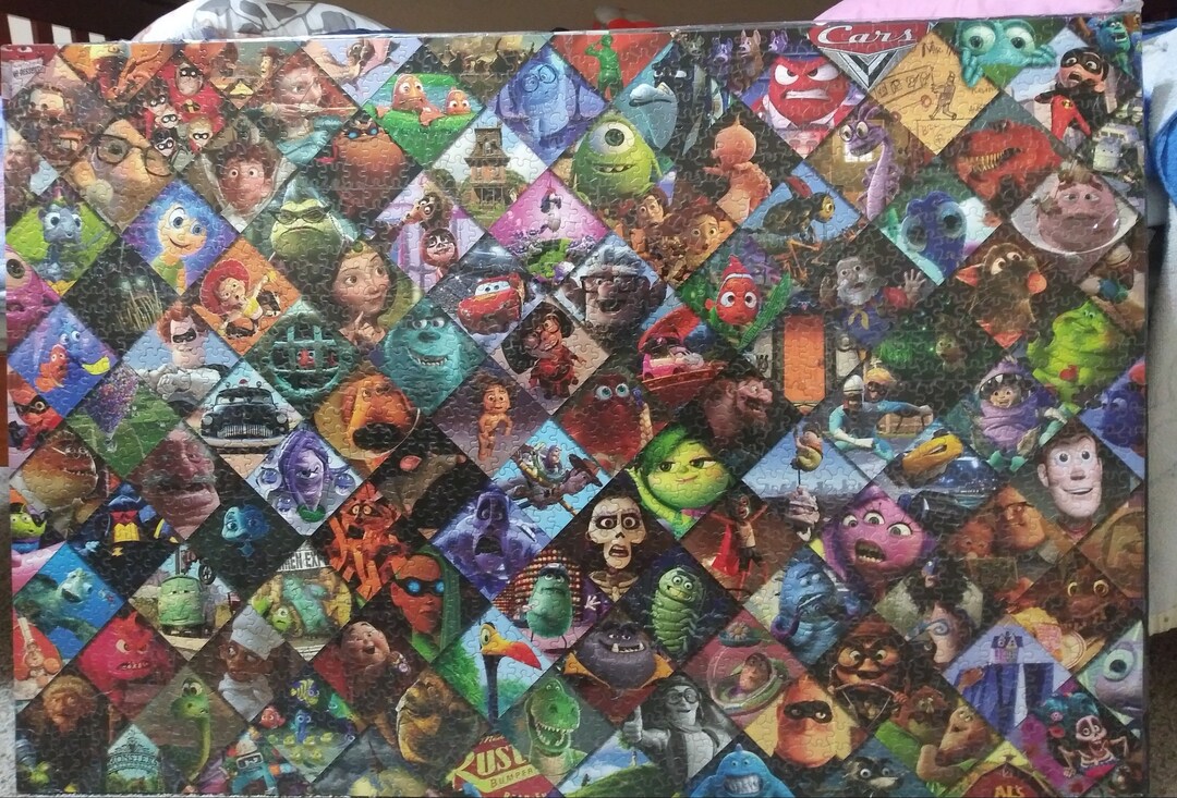 Disney 2000 Piece Puzzle 