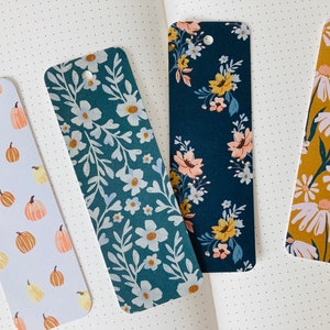 Cozy Floral Bookmarks • Wildflowers bookmarks • Sunflower • Gifts for book lover • page marker • Mother’s Day gift ideas