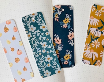 Cozy Floral Bookmarks • Wildflowers bookmarks • Sunflower • Gifts for book lover • page marker • Mother’s Day gift ideas