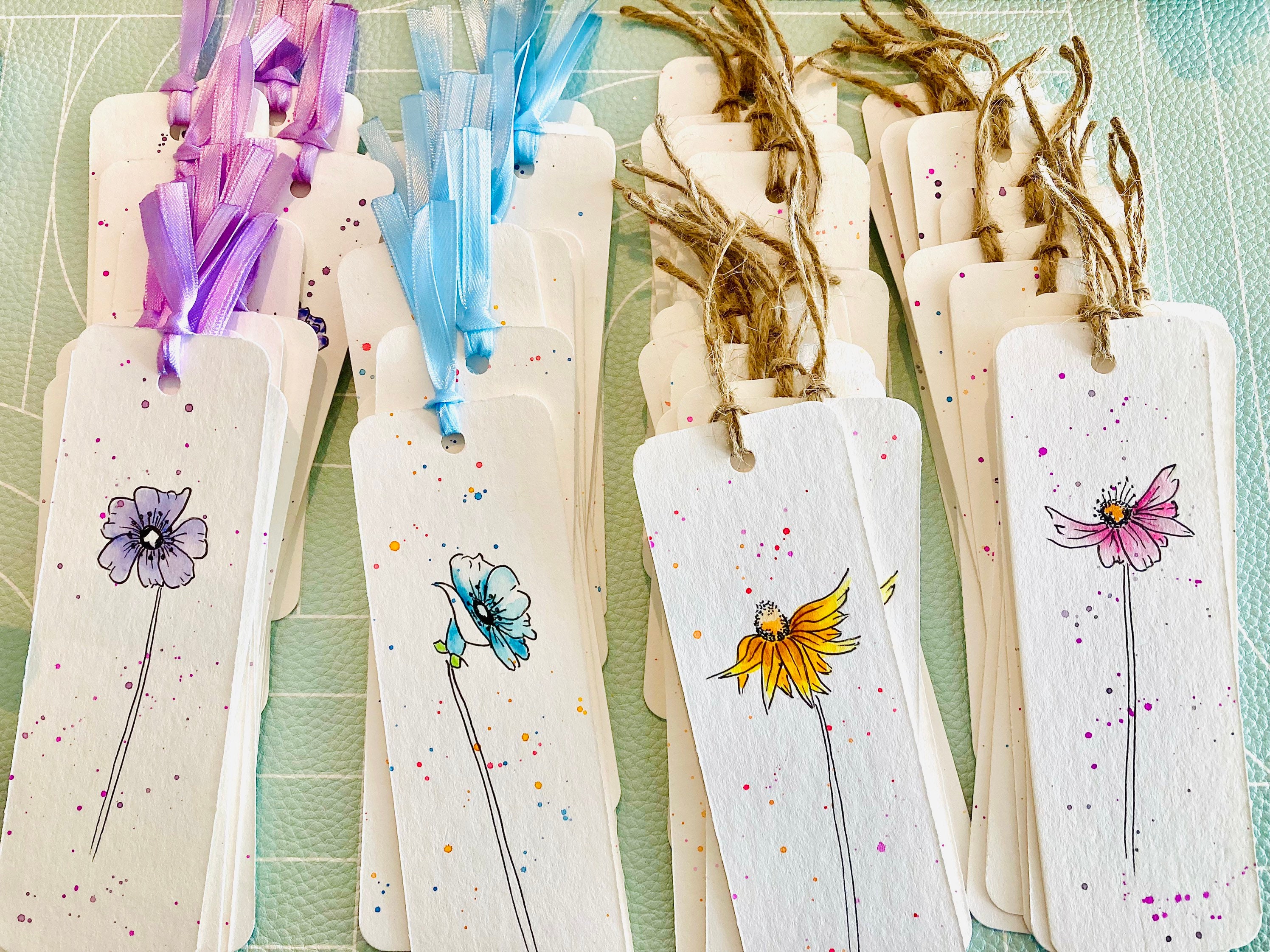 DIY Watercolor Kit - Instruction Book & Supplies — Wildflower Art