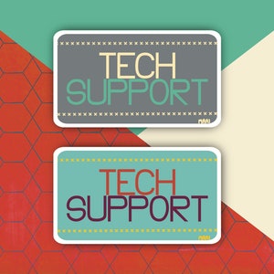 Tech Support | Information Technology | Computer Science | Coder | Developer | Vinyl