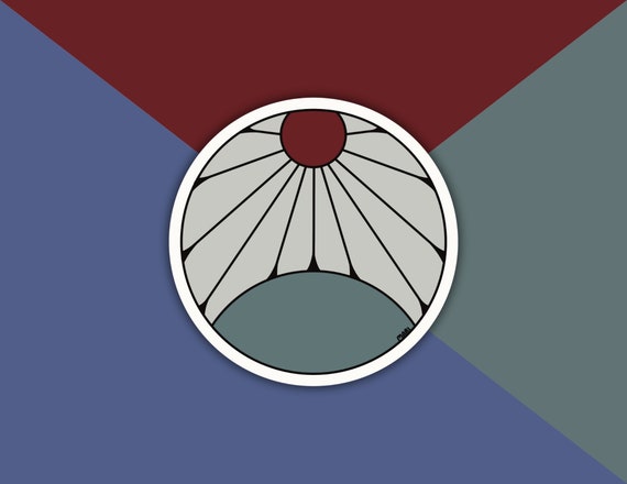 Demon Slayer Sticker Kimetsu No Yaiba Kamado Tanjiro