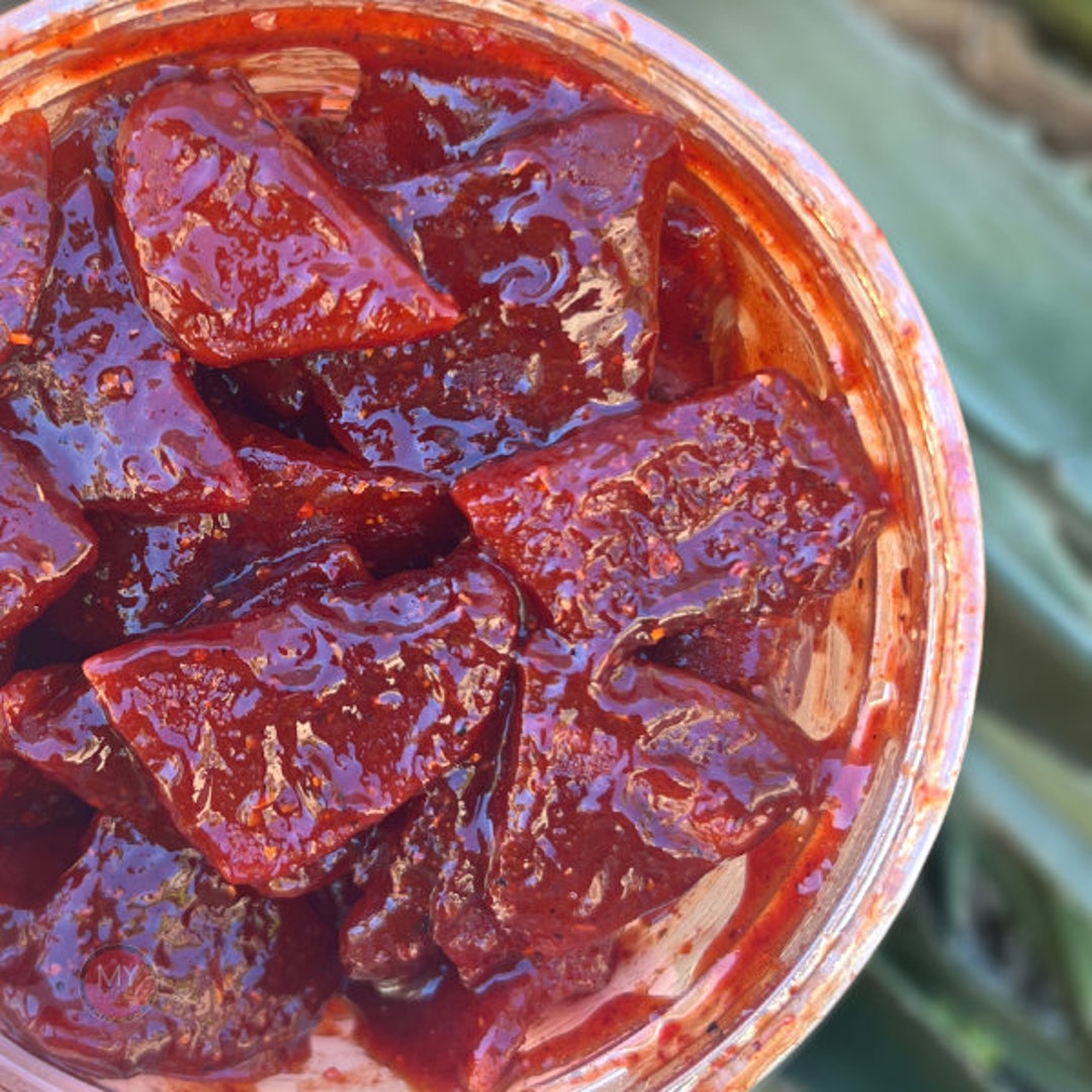 Chamoy Dried Mango Slices, Chamoy Candy, Chamoy Gummies Etsy