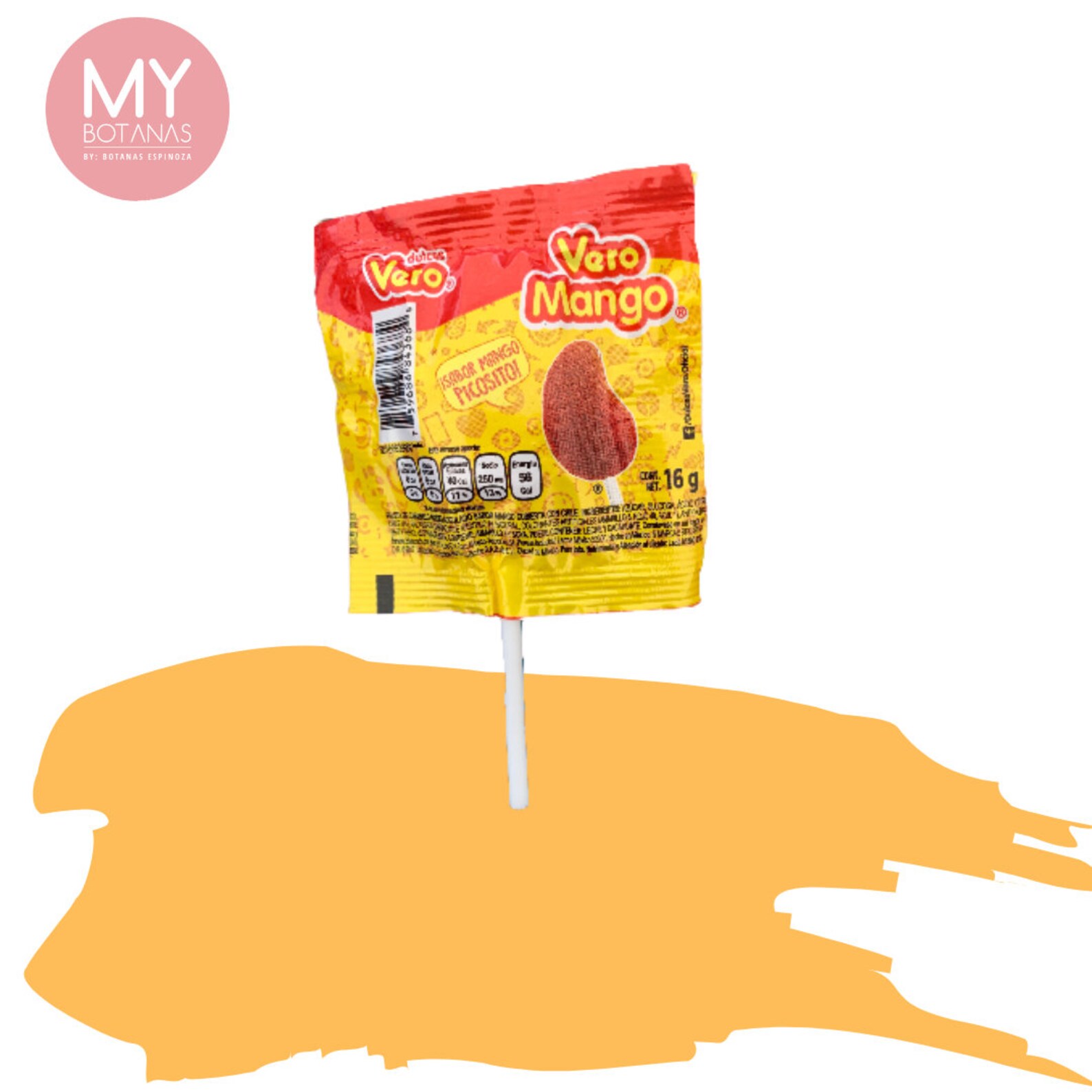 Chili Mango Lolipops, Vero Mango, Mexican Candy, Paletas De Mango - Etsy