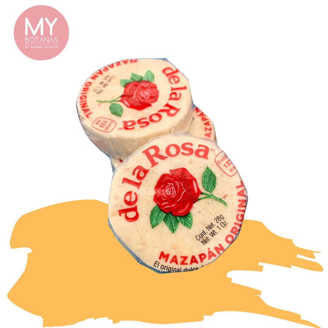Mazapan De La Rosa Mexican Candy Dulce Mexicano My Botanas - Etsy Denmark