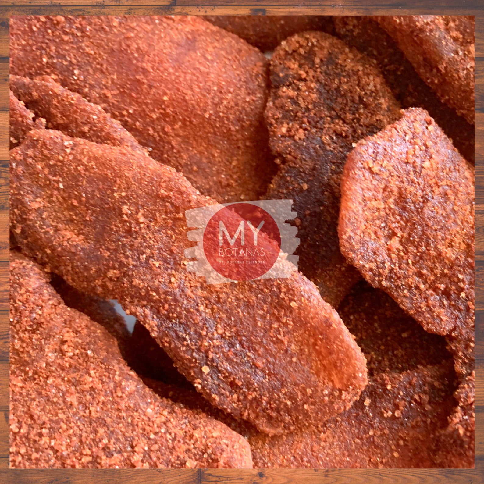 Dry Mango Chili Powder Mango Spicy Mango Mango con Chile de Etsy