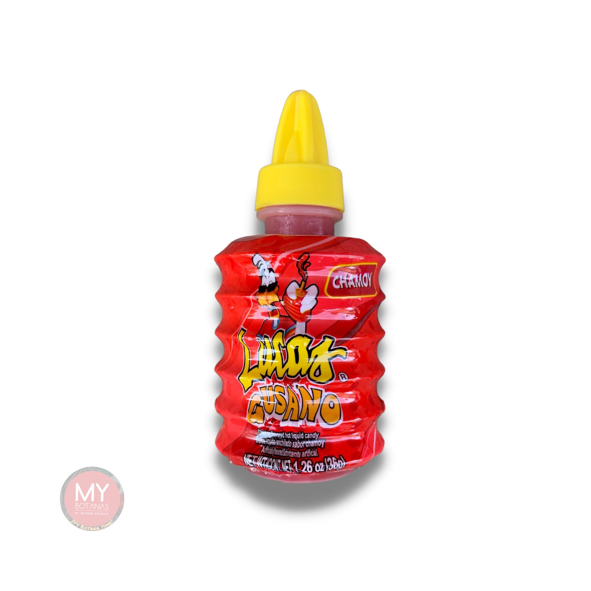 Lucas Gusano Chamoy, Chamoy Candy, Dulce Mexicano, Mexican Candy, My  Botanas 